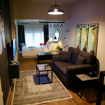 Urban Living 4 Apartment Thessaloniki Exterior photo
