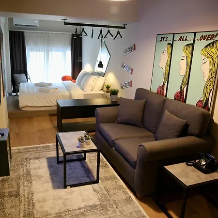 Urban Living 4 Apartment Thessaloniki Exterior photo